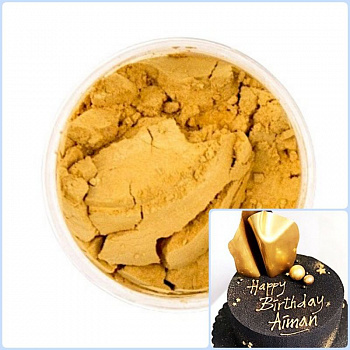 Краситель сухой Золотой блеск 5 гр. | Candurin® Краситель сухой Золотой блеск 5 гр. | Candurin®