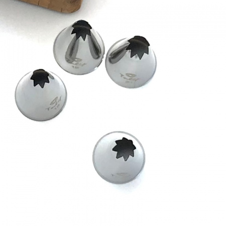 Кондитерская насадка открытая звезда №20 Tulip™ малый размер (diam. 5.5 mm; 8 лучей) Кондитерская насадка открытая звезда №20 Tulip™ малый размер (diam. 5.5 mm; 8 лучей)