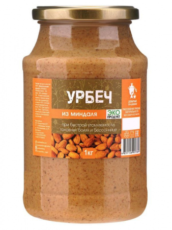 Паста из миндаля без добавок и сахара | 0.2 - 1 кг