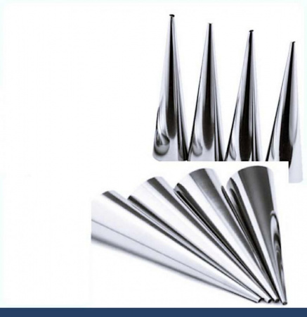 Конусы для выпечки 140 мм, Набор 8 шт Конусы для выпечки 140 мм, Набор 8 шт