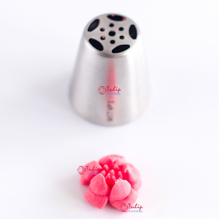 Насадка Тюльпан №3 пяти лепестковая | L размер (Russian Tulip Nozzle #3 Five Petals | L size | by Tulip Workshop) Насадка Тюльпан №3 пяти лепестковая | L размер (Russian Tulip Nozzle #3 Five Petals | L size | by Tulip Workshop)