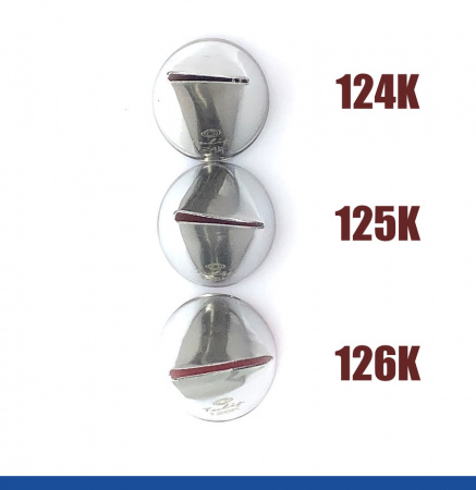 Кондитерские насадки тонкий лепесток №124K, 125K, 126К Tulip | набор 3 шт | средний размер Кондитерские насадки тонкий лепесток №124K, 125K, 126К Tulip | набор 3 шт | средний размер