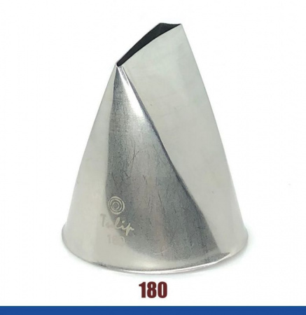 Кондитерская насадка лепесток розы прямой №180(127D) Tulip™ Кондитерская насадка лепесток розы прямой №180(127D) Tulip™