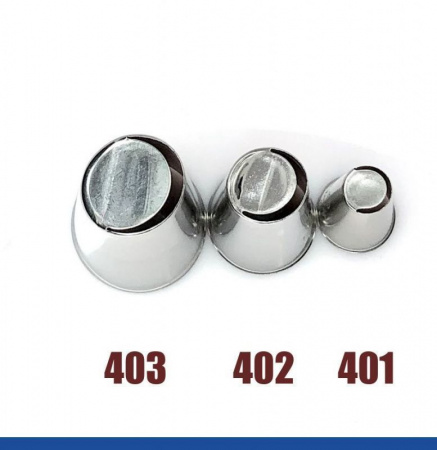 Кондитерская насадка лепесток хризантемы №403 Tulip™ Кондитерская насадка лепесток хризантемы №403 Tulip™