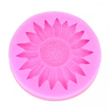 Молд силиконовый (вайнер) Бутон Герберы (диам.70 мм)
