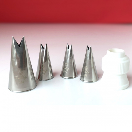 Кондитерская насадка лист розы №353 Tulip™ Большой размер Кондитерская насадка лист розы №353 Tulip™ Большой размер