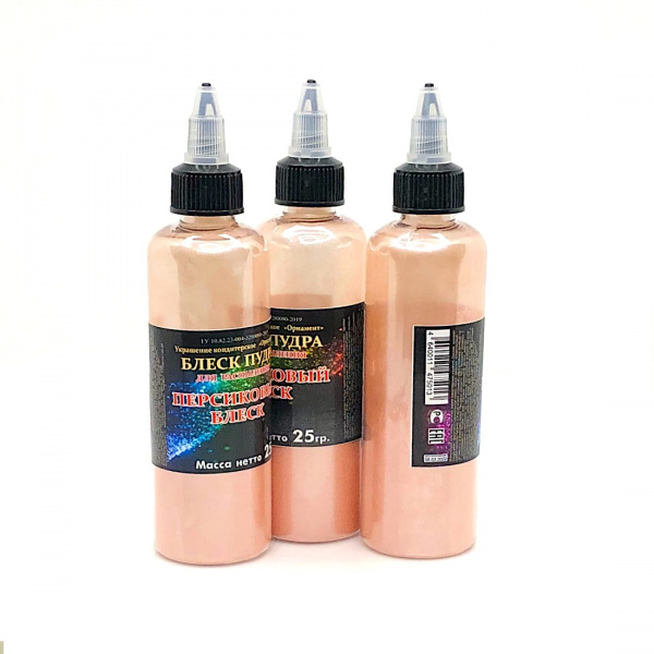 Пищевой краситель распылитель 25 гр. сухой Блеск-Пудра | Орнамент Персиковый Пищевой краситель распылитель 25 гр. сухой Блеск-Пудра | Орнамент Персиковый