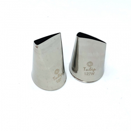 Кондитерская насадка лепесток розы прямой №127W Tulip™ Кондитерская насадка лепесток розы прямой №127W Tulip™