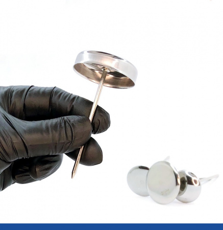 Кондитерский гвоздик 905 Tulip™ вогнутый Ø 40 мм Кондитерский гвоздик 905 Tulip™ вогнутый Ø 40 мм