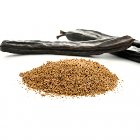 Кэроб порошок натуральный обжаренный 0.1 - 1 кг (замена какао, без кофеина)