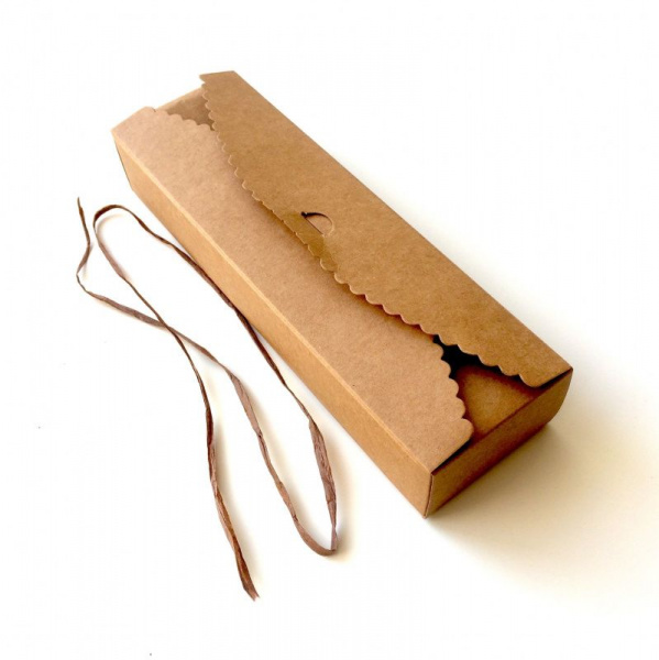 Крафт-коробка 23•7•4 см, упак. 1-10 шт Крафт-коробка 23•7•4 см, упак. 1-10 шт