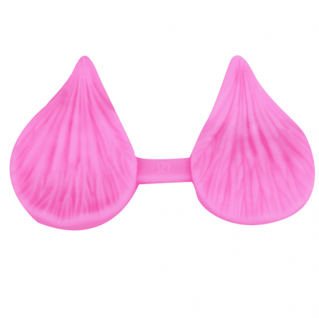 Молд силиконовый (вайнер) лепесток Пиона (0), комплект 2 части (70•50 мм) Молд силиконовый (вайнер) лепесток Пиона (0), комплект 2 части (70•50 мм)