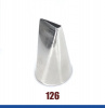 Кондитерская насадка лепесток розы прямой №126 Tulip™ Кондитерская насадка лепесток розы прямой №126 Tulip™