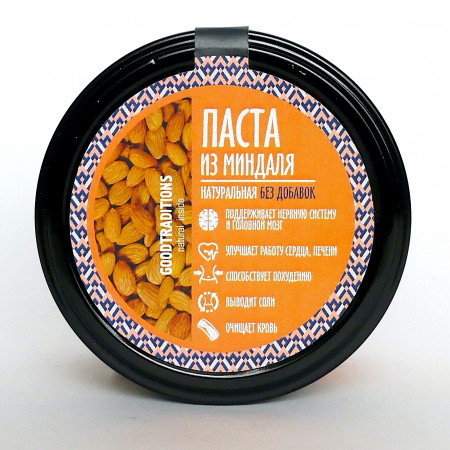 Паста из миндаля без добавок и сахара | 0.2 - 1 кг
