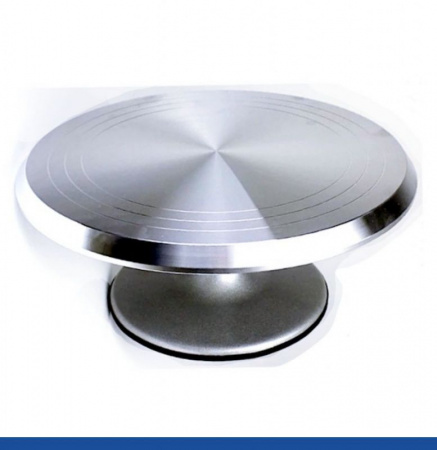 Поворотный стол для торта ∅ 24 см (малый) | Металл