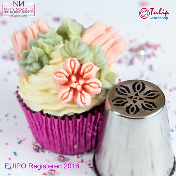 Насадка Малазийский Цветок №209 Мимоза (XL размер) - Russian Nozzle # 209 - Mimosa (XL size)