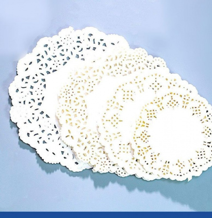 Подложка под торт ажурная бумажная Ø 32 см | упак. 50 - 100 шт Подложка под торт ажурная бумажная Ø 32 см | упак. 50 - 100 шт