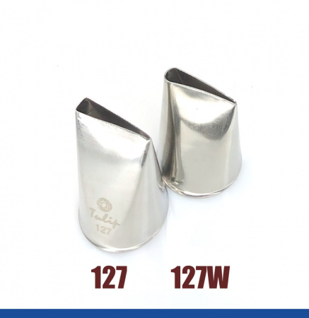 Кондитерская насадка лепесток розы прямой №127W Tulip™ Кондитерская насадка лепесток розы прямой №127W Tulip™