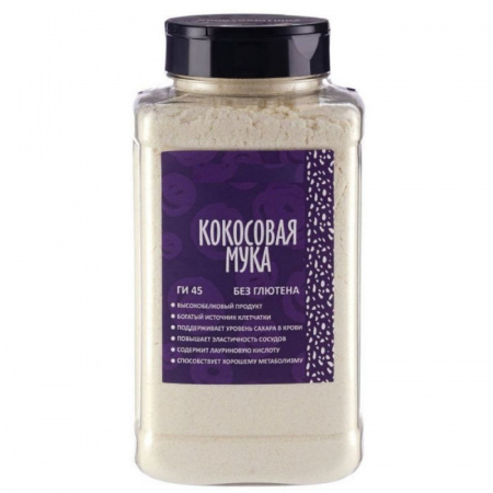 Кокосовая мука 100 г - 1 кг; 5 кг Кокосовая мука 100 г - 1 кг; 5 кг