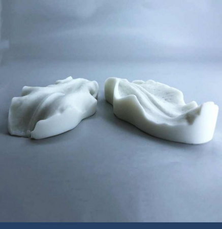 Молд силиконовый (вайнер) лепесток Лилии большой, комплект 2 шт (95•40 мм) fsl-007