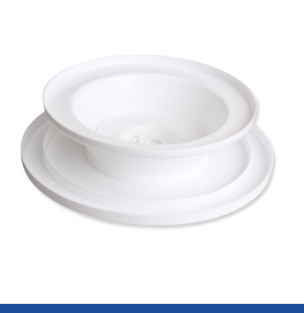 Поворотный столик для торта ∅ 32 см пластиковый | Эконом