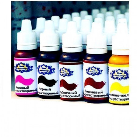 Краситель гелевый ЖИРОрастворимый 20 гр.(НК) Жёлтая-Лимонный Краситель гелевый ЖИРОрастворимый 20 гр.(НК) Жёлтая-Лимонный