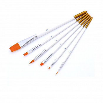 Кондитерские кисточки набор 6 шт