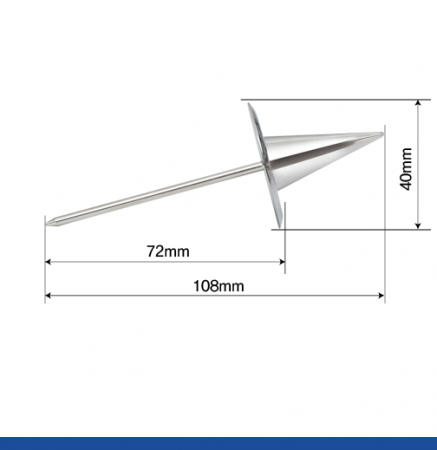 Кондитерские гвоздики Tulip™ №910 конус для роз (Witches Hat) Кондитерские гвоздики Tulip™ №910 конус для роз (Witches Hat)