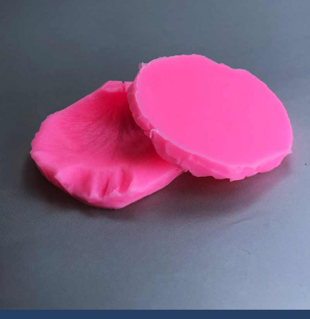 Молд силиконовый (вайнер) Лепесток (1), комплект 2 части (60•50 мм) e124 Молд силиконовый (вайнер) Лепесток (1), комплект 2 части (60•50 мм) e124