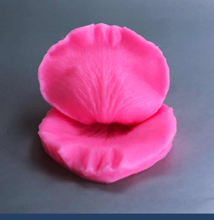 Молд силиконовый (вайнер) Лепесток (1), комплект 2 части (60•50 мм) e124 Молд силиконовый (вайнер) Лепесток (1), комплект 2 части (60•50 мм) e124