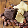 Набор какао тёртое и какао масло для домашнего шоколада