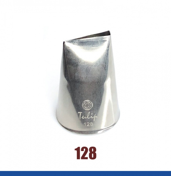 Кондитерская насадка лепесток розы прямой №128 Tulip™ Кондитерская насадка лепесток розы прямой №128 Tulip™
