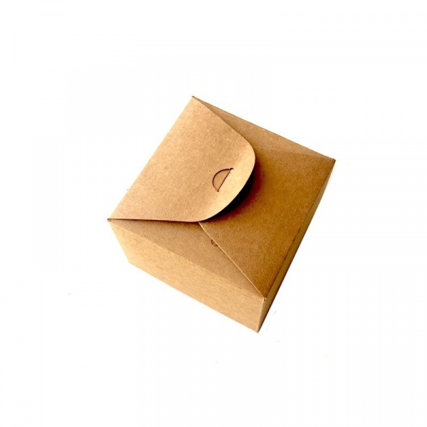 Крафт-коробка мини 9•9•6 см, упак 1-10 шт Крафт-коробка мини 9•9•6 см, упак 1-10 шт