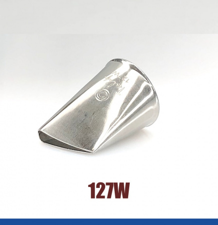 Кондитерская насадка лепесток розы прямой №127W Tulip™ Кондитерская насадка лепесток розы прямой №127W Tulip™