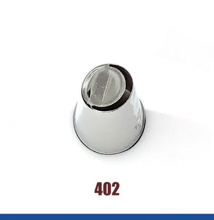 Кондитерская насадка лепесток хризантемы №402 Tulip™ Кондитерская насадка лепесток хризантемы №402 Tulip™