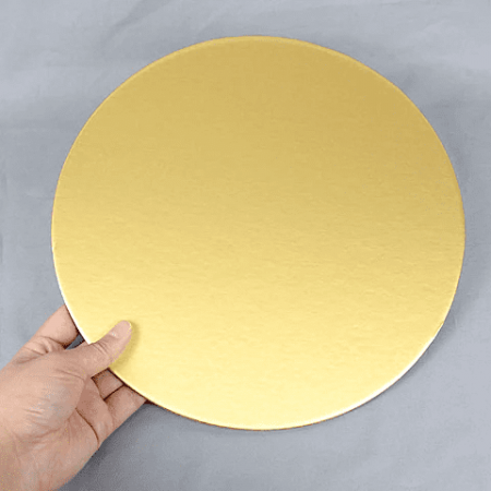 Подложка для торта усиленная Золото 2.5 мм, Ø 180 мм Подложка для торта усиленная Золото 2.5 мм, Ø 180 мм