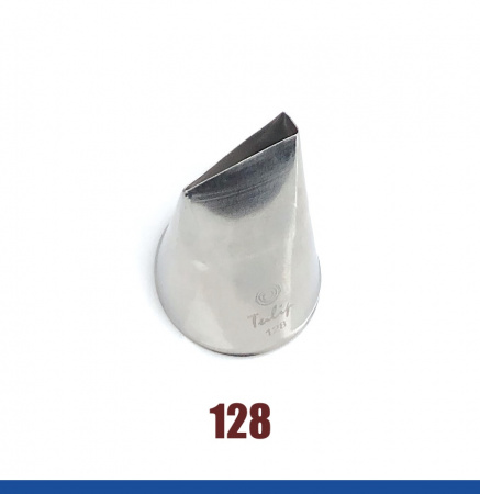 Кондитерская насадка лепесток розы прямой №128 Tulip™ Кондитерская насадка лепесток розы прямой №128 Tulip™