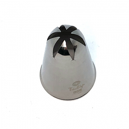 Кондитерскиая насадка закрытая звезда №855 (1B) Tulip™ | медиум размер