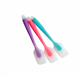 Кондитерская лопатка-3 (v.2) силикон | Большой размер (28*6 см)