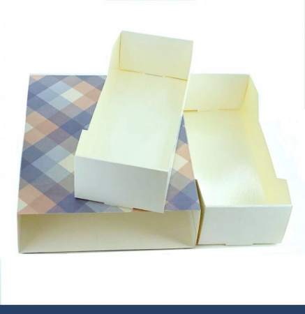 Кондитерская упаковка-пенал 18•15•5 см (2 секции/3 части) упак. 5-25 шт | КЛТ Кондитерская упаковка-пенал 18•15•5 см (2 секции/3 части) упак. 5-25 шт | КЛТ