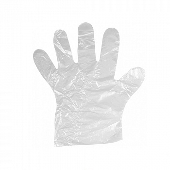 Перчатки полиэтиленовые одноразовые размеры S, M, L, XL | 100 шт (50 пар) Перчатки полиэтиленовые одноразовые размеры S, M, L, XL | 100 шт (50 пар)