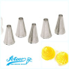 Кондитерская насадка открытая звезда №362-364, 199, 172, 195 от Ateco | Французкая трубочка станд. размер Кондитерская насадка открытая звезда №362-364, 199, 172, 195 от Ateco | Французкая трубочка станд. размер