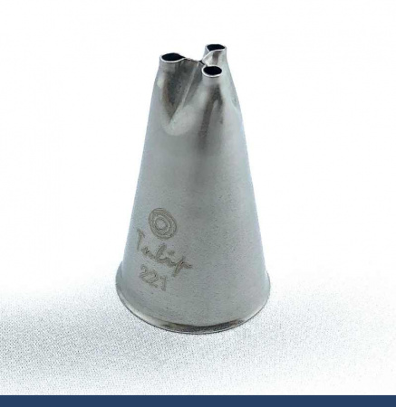 Кондитерская насадка 221 Tulip™ Травка (3 дырочки)