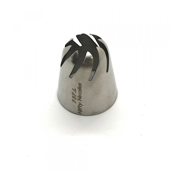 Насадка полузакрытая звезда №637, 737 | мс.Уиппи (8 лучей)