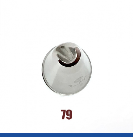Кондитерская насадка лепесток хризантемы №79 Tulip™ Кондитерская насадка лепесток хризантемы №79 Tulip™