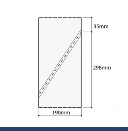 Кондитерские мешки плотные 80 мкм высота 30, 45, 50 см, упак. 5 шт Tulip Корея Кондитерские мешки плотные 80 мкм высота 30, 45, 50 см, упак. 5 шт Tulip Корея