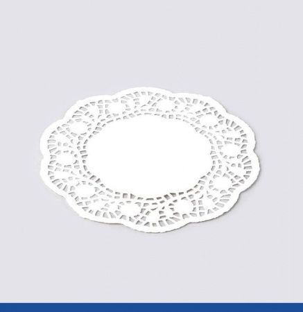 Подложка под торт ажурная бумажная Ø 20 см | упак. 50 - 100 шт Подложка под торт ажурная бумажная Ø 20 см | упак. 50 - 100 шт