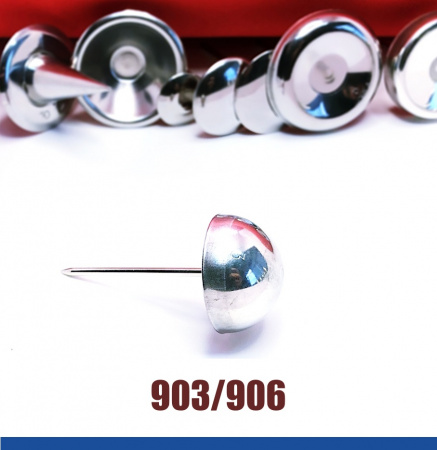 Кондитерский гвоздик 903 Tulip™ выпуклый для хризантем Ø 30 мм (Domed) Кондитерский гвоздик 903 Tulip™ выпуклый для хризантем Ø 30 мм (Domed)