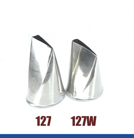 Кондитерская насадка лепесток розы прямой №127W Tulip™ Кондитерская насадка лепесток розы прямой №127W Tulip™