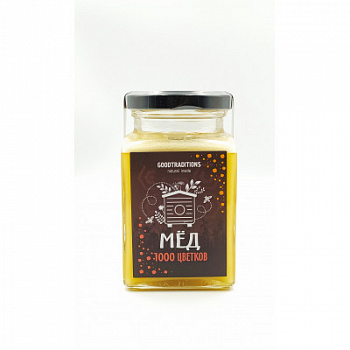 Мёд цветочный  300 гр.